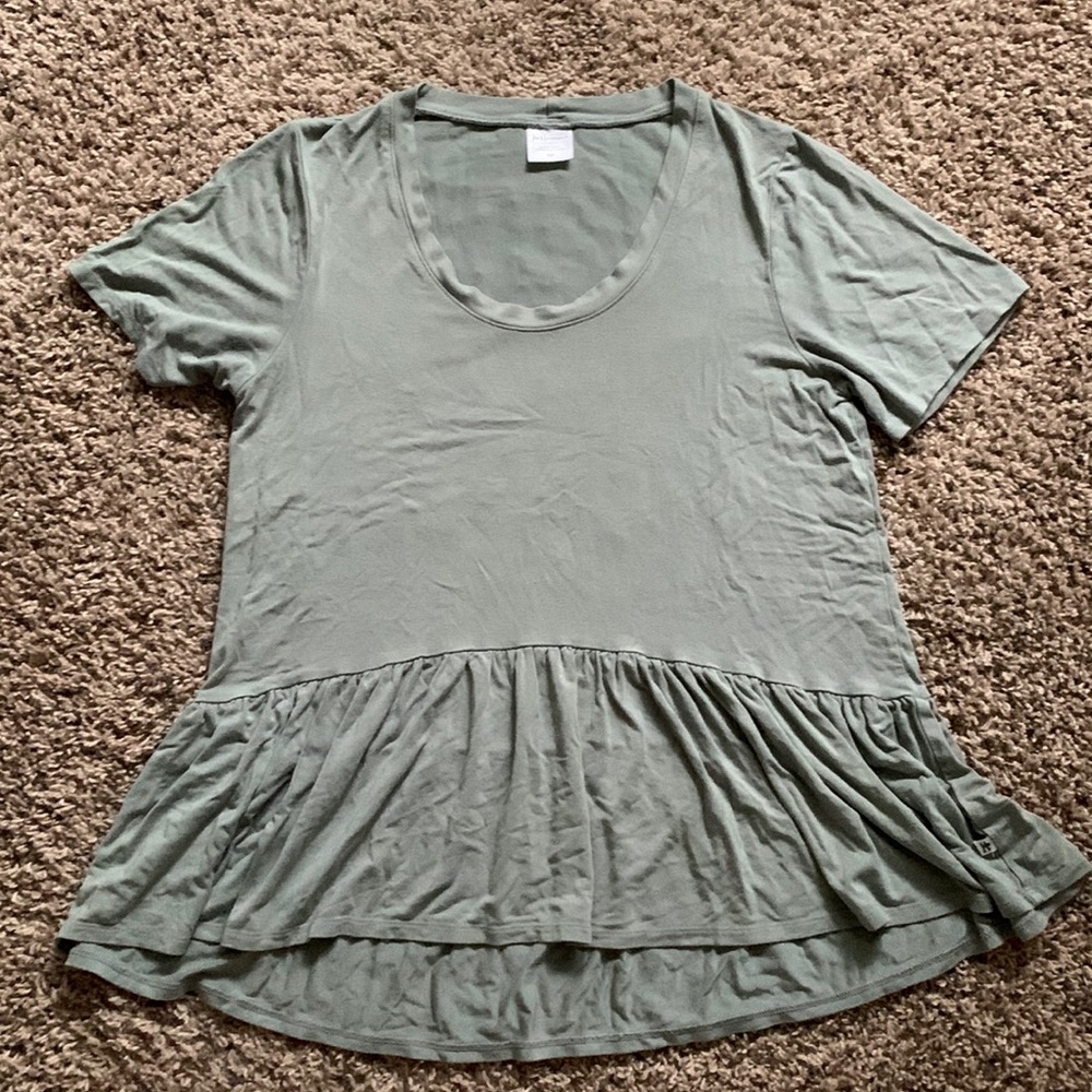 Jax and Lennon Peplum Tee